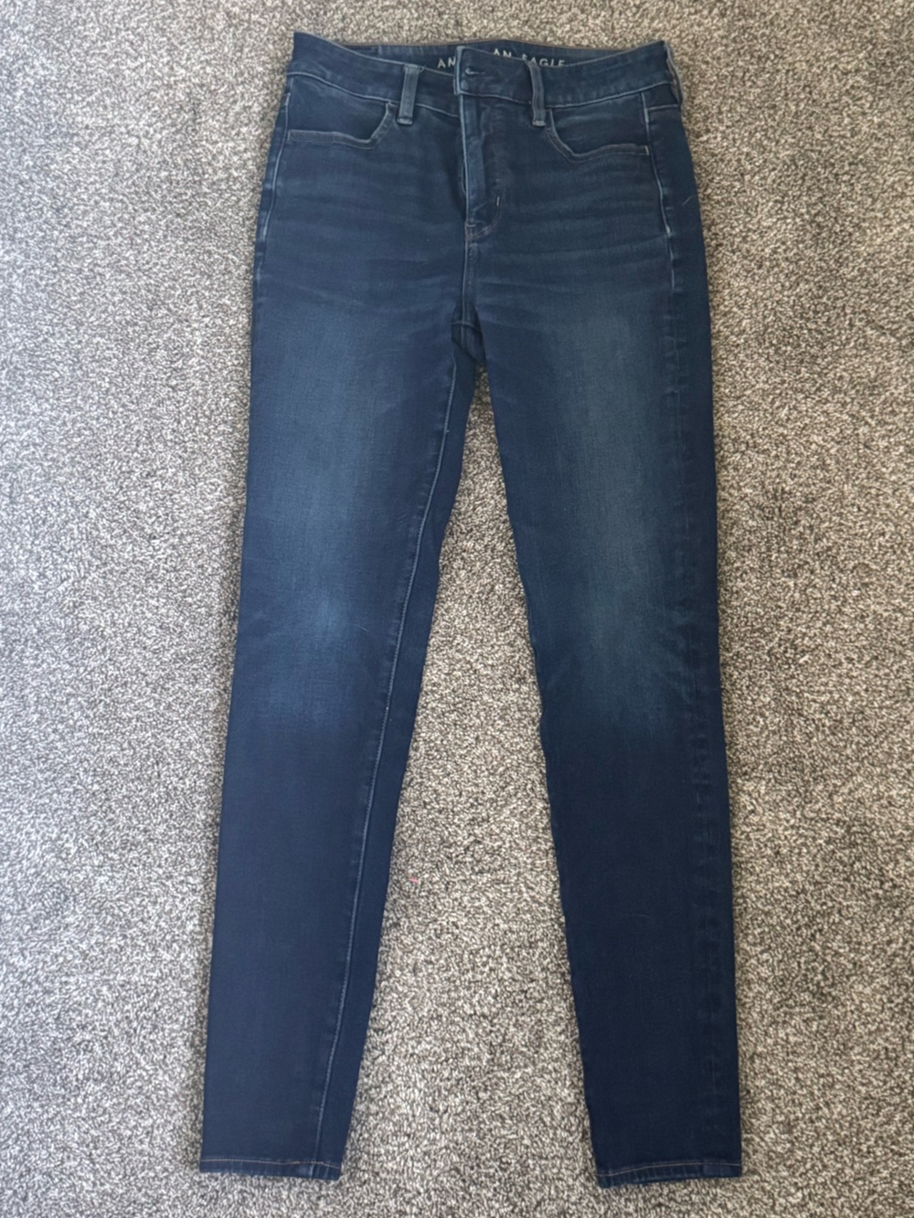American Eagle Outfitters Dark Wash High-Rise Jeggings